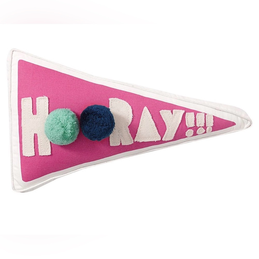 Pottery Barn Teen Peppy Poms Pillow